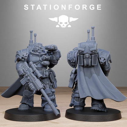 Socratis Snipers - Figurines Station Forge