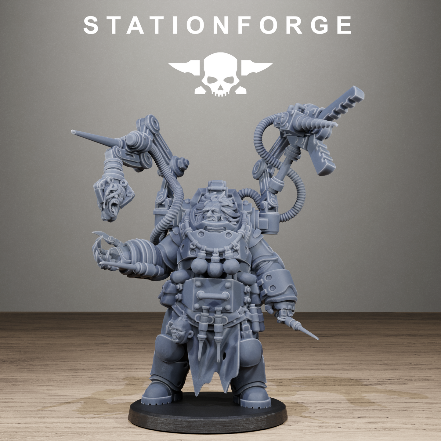 Techno Savages Vernaxers - Figurines Station Forge