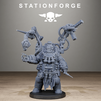 Techno Savages Vernaxers - Figurines Station Forge