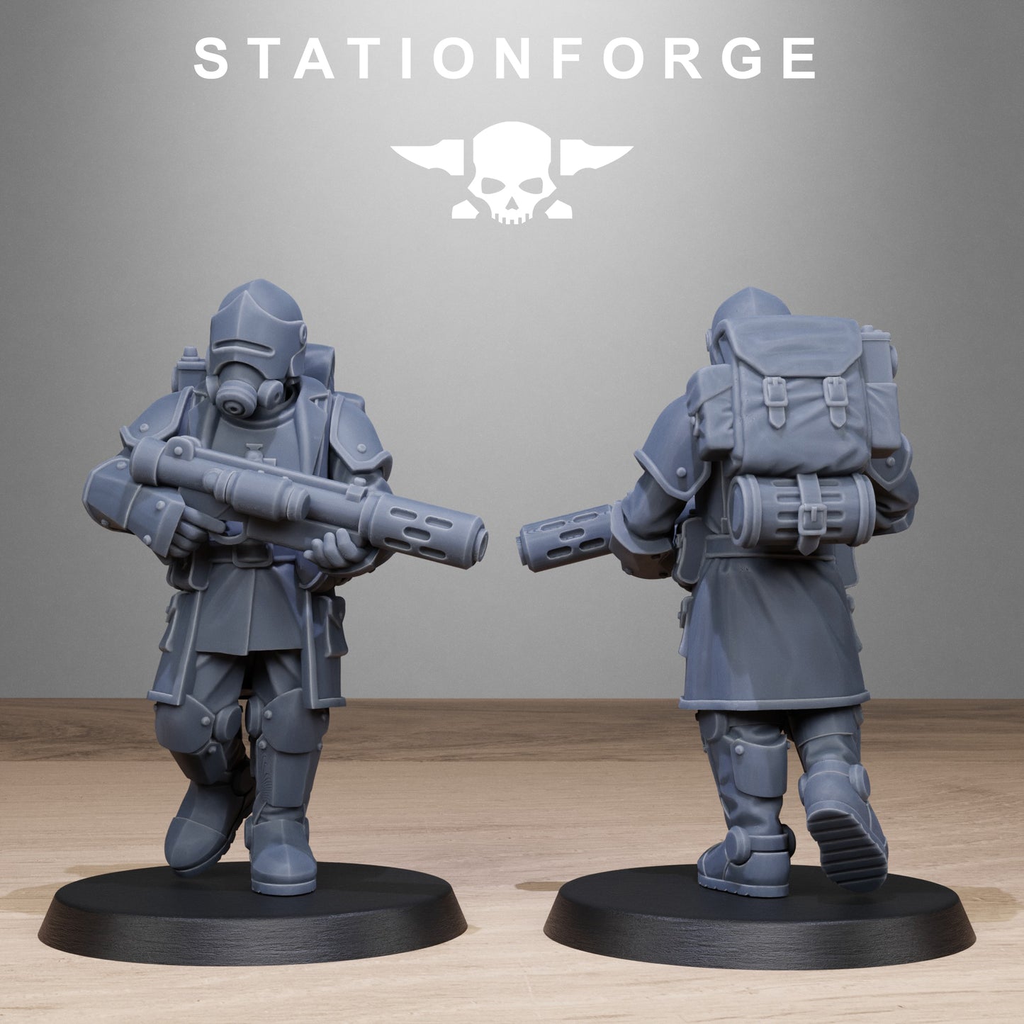 RoyalGuard Enforces - Station Forge