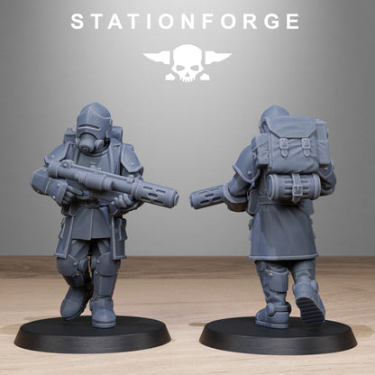 RoyalGuard Enforces - Station Forge