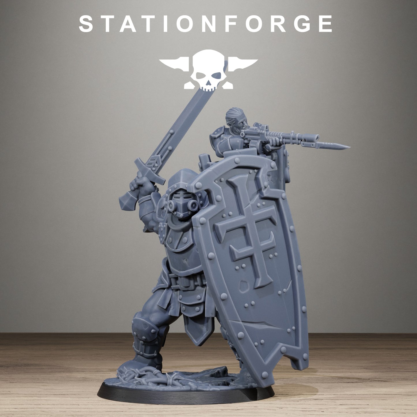 RoyalGuard Shield Bearer - Station Forge
