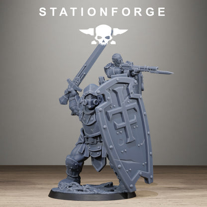RoyalGuard Shield Bearer - Station Forge