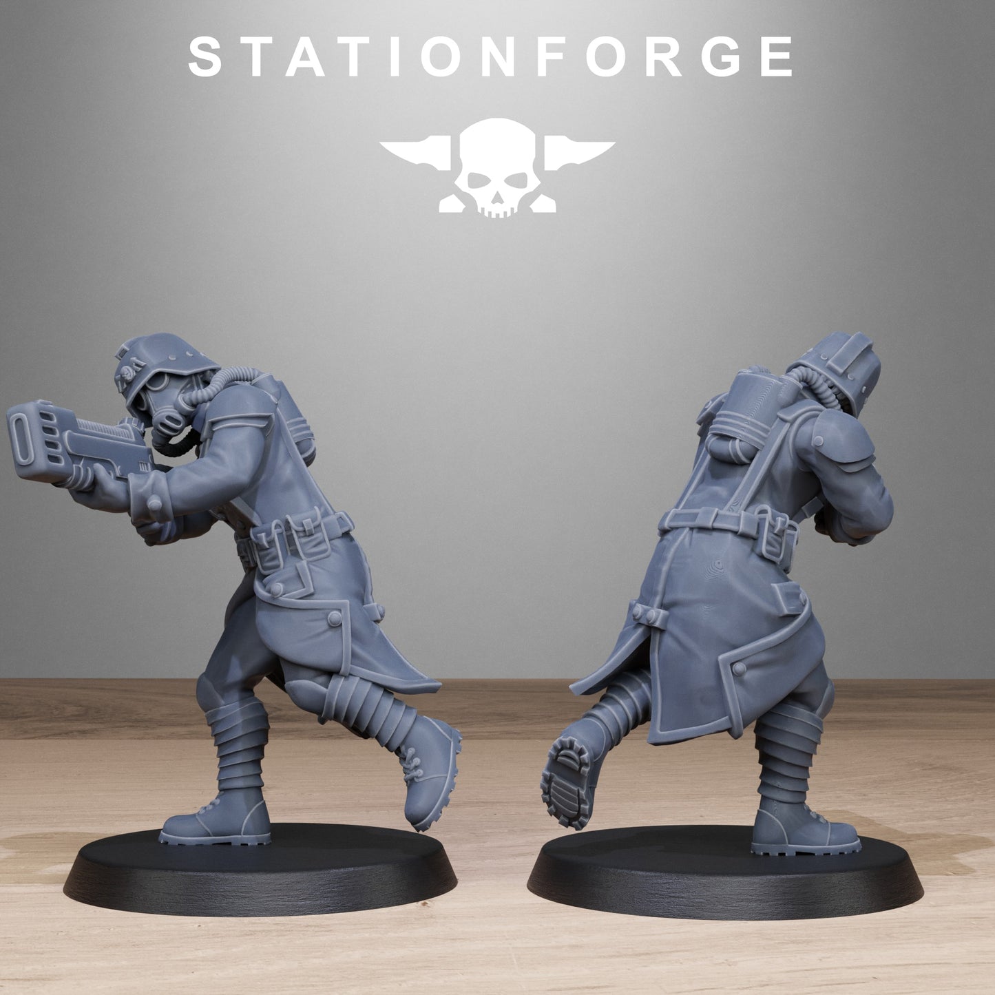 GrimGuard Sisters  - Station Forge