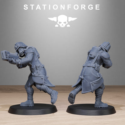 GrimGuard Sisters  - Station Forge