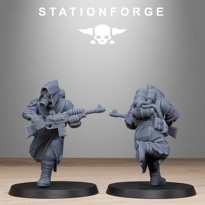 Scavenger Sanctum Infantry - Figurines Station Forge