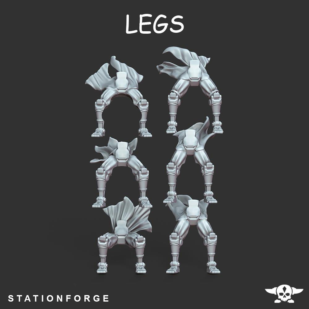 Scavenger Bikers - Station Forge