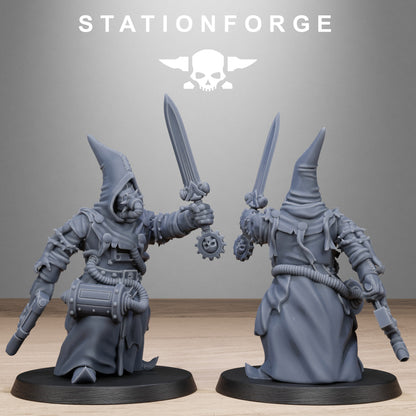 Scavenger Mystics - Figurines Station Forge