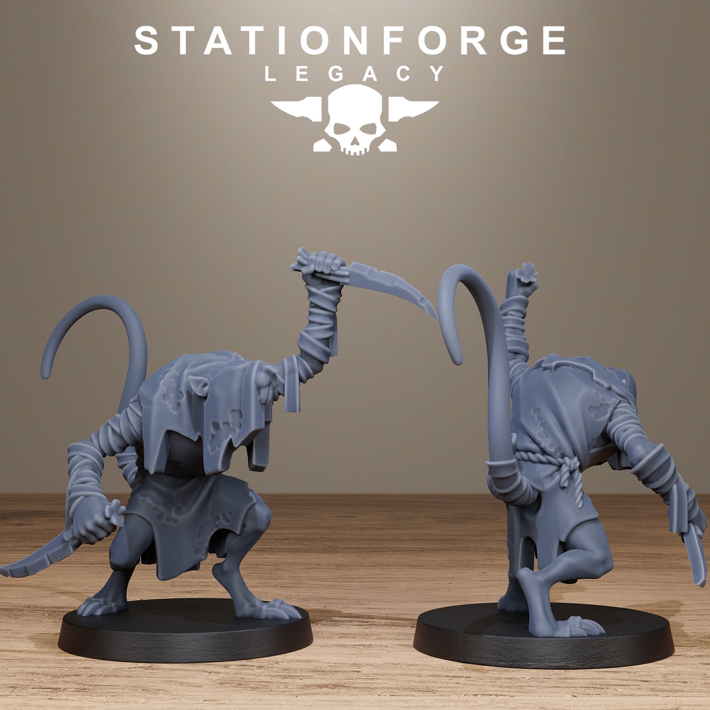 Rotfang Plague Bearers - Station Forge