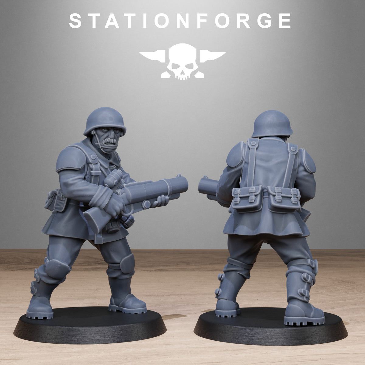 Freeguard Infantry - Station Forge - Station Forge - 3DPitFactory