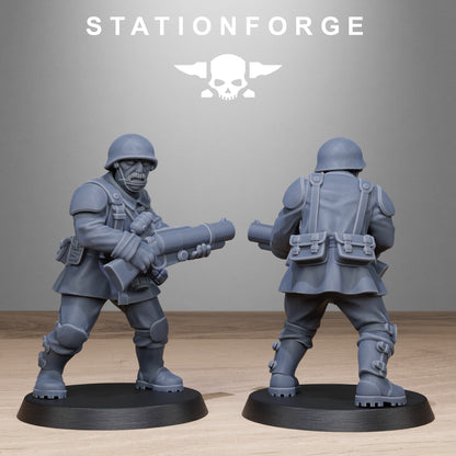 Freeguard Infantry - Station Forge - Station Forge - 3DPitFactory