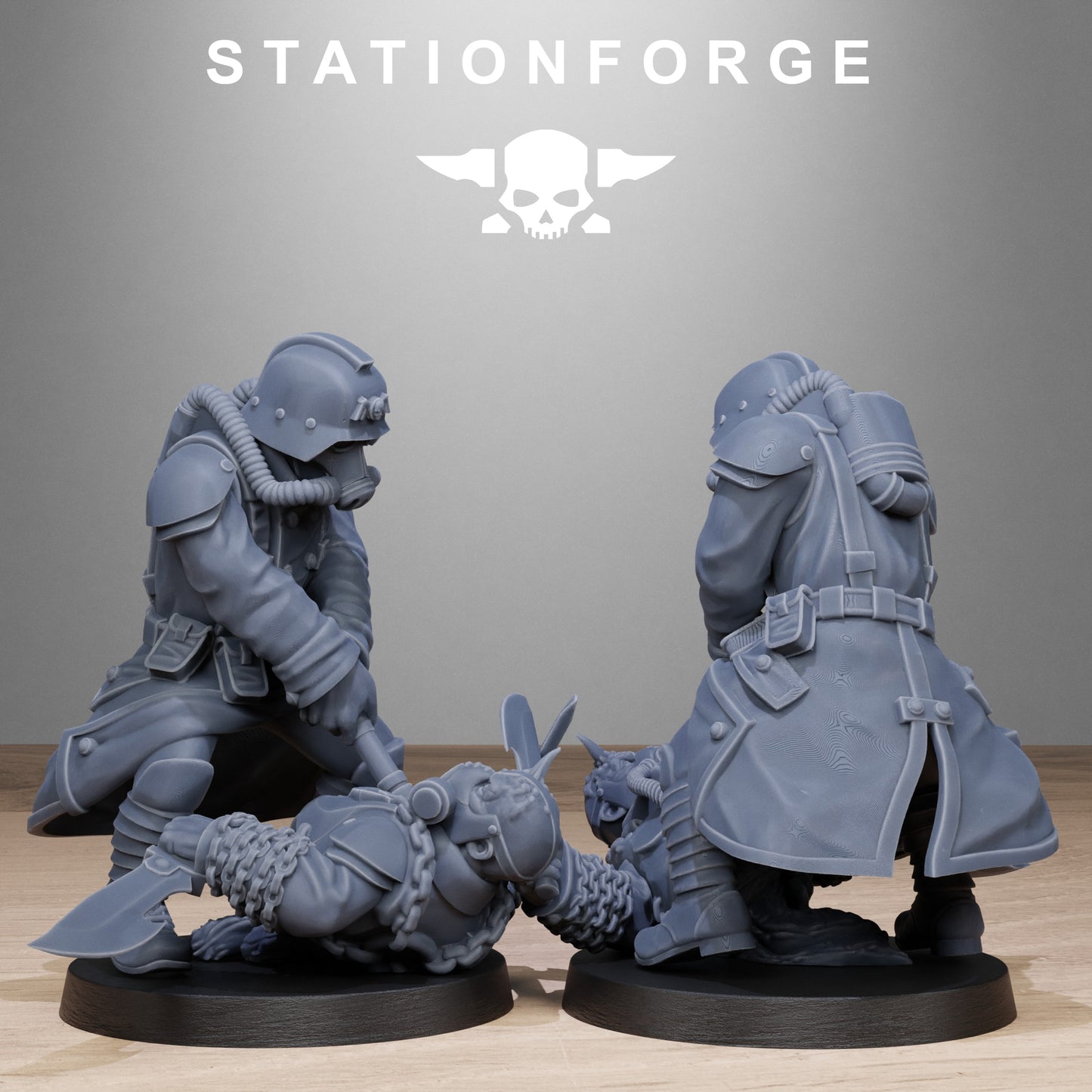 GrimGuard Shovel Fighter - Station Forge