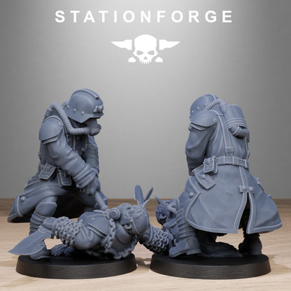 GrimGuard Shovel Fighter - Station Forge
