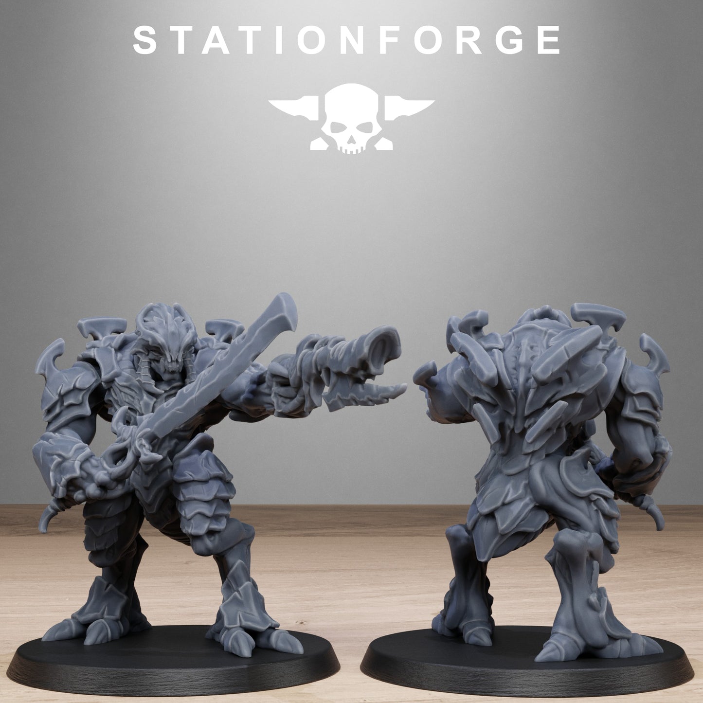 Xenarid Warriors - Station Forge