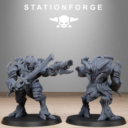 Xenarid Warriors - Station Forge