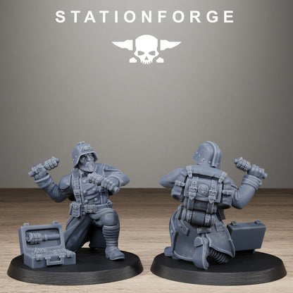 GrimGuard Trench Raiders - Station Forge
