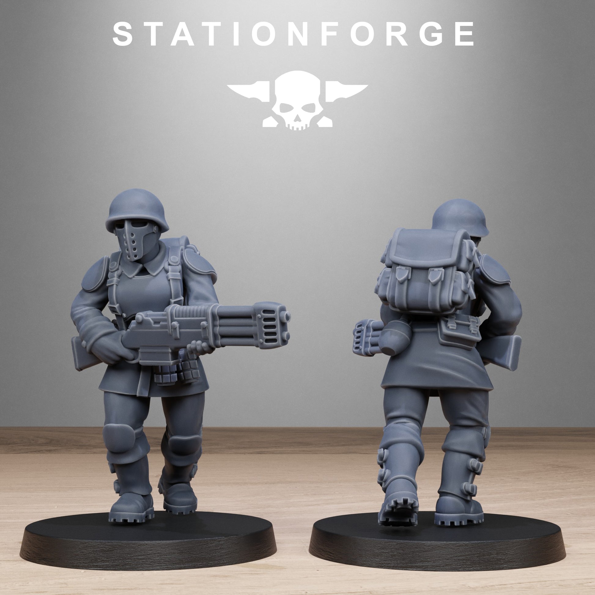 FreeGuard Sisters - Station Forge - Station Forge - 3DPitFactory