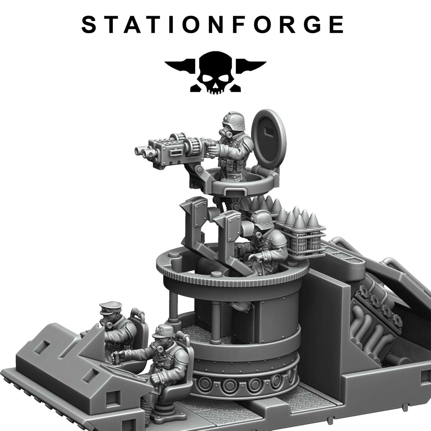 GrimGuard Battle Tank 2.0 - Station Forge