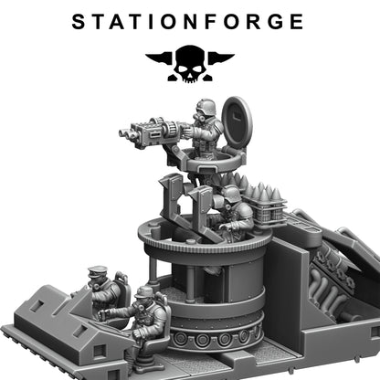 GrimGuard Battle Tank 2.0 - Station Forge