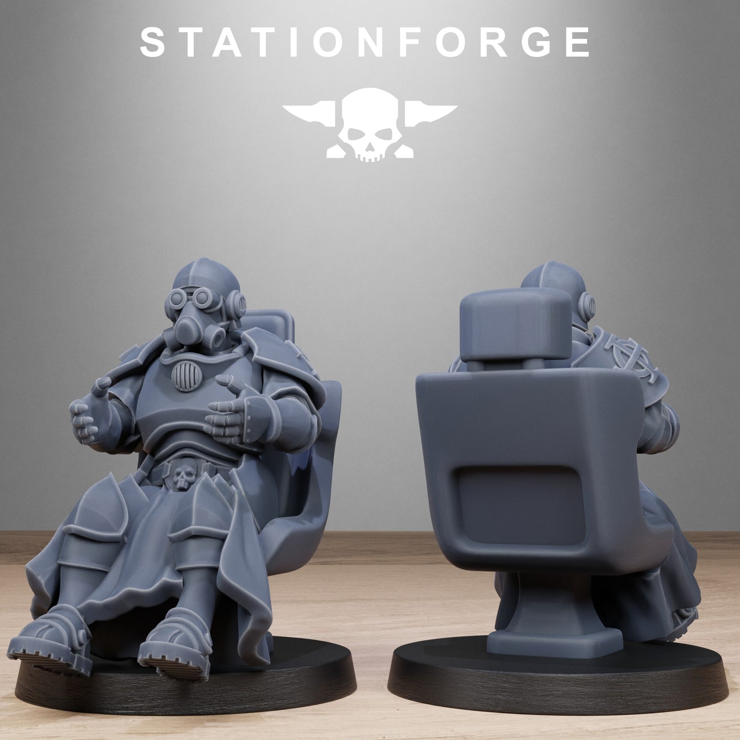 Pilot Commanders - Station Forge