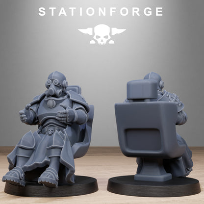Pilot Commanders - Station Forge