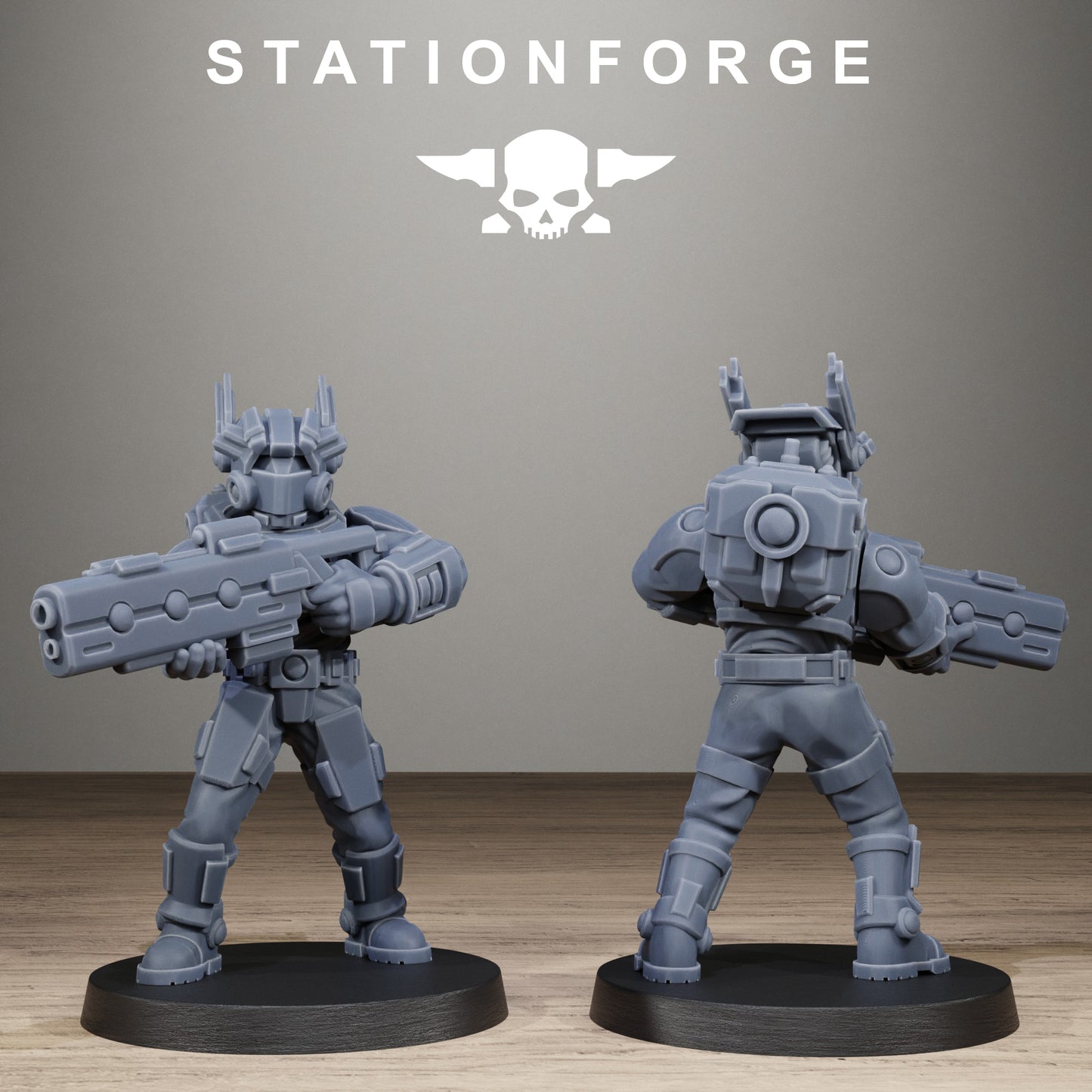 Tarion Assault Squad 2.0 - Station Forge