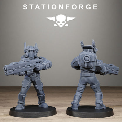Tarion Assault Squad 2.0 - Station Forge