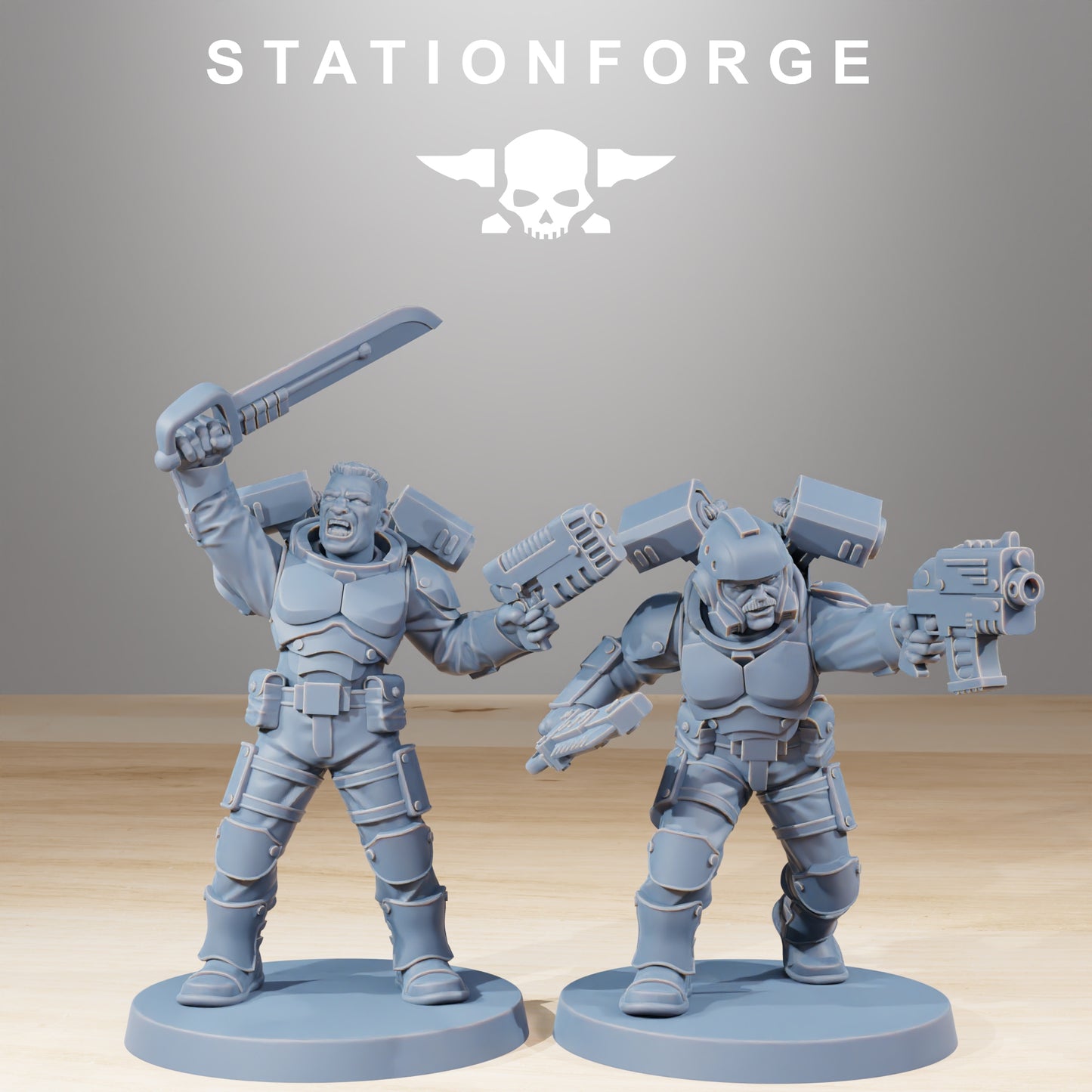 Vaskar Firefight - Station Forge