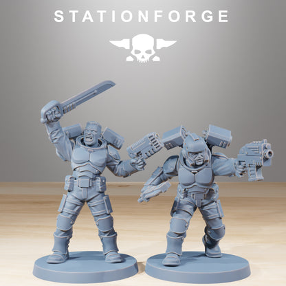 Vaskar Firefight - Station Forge