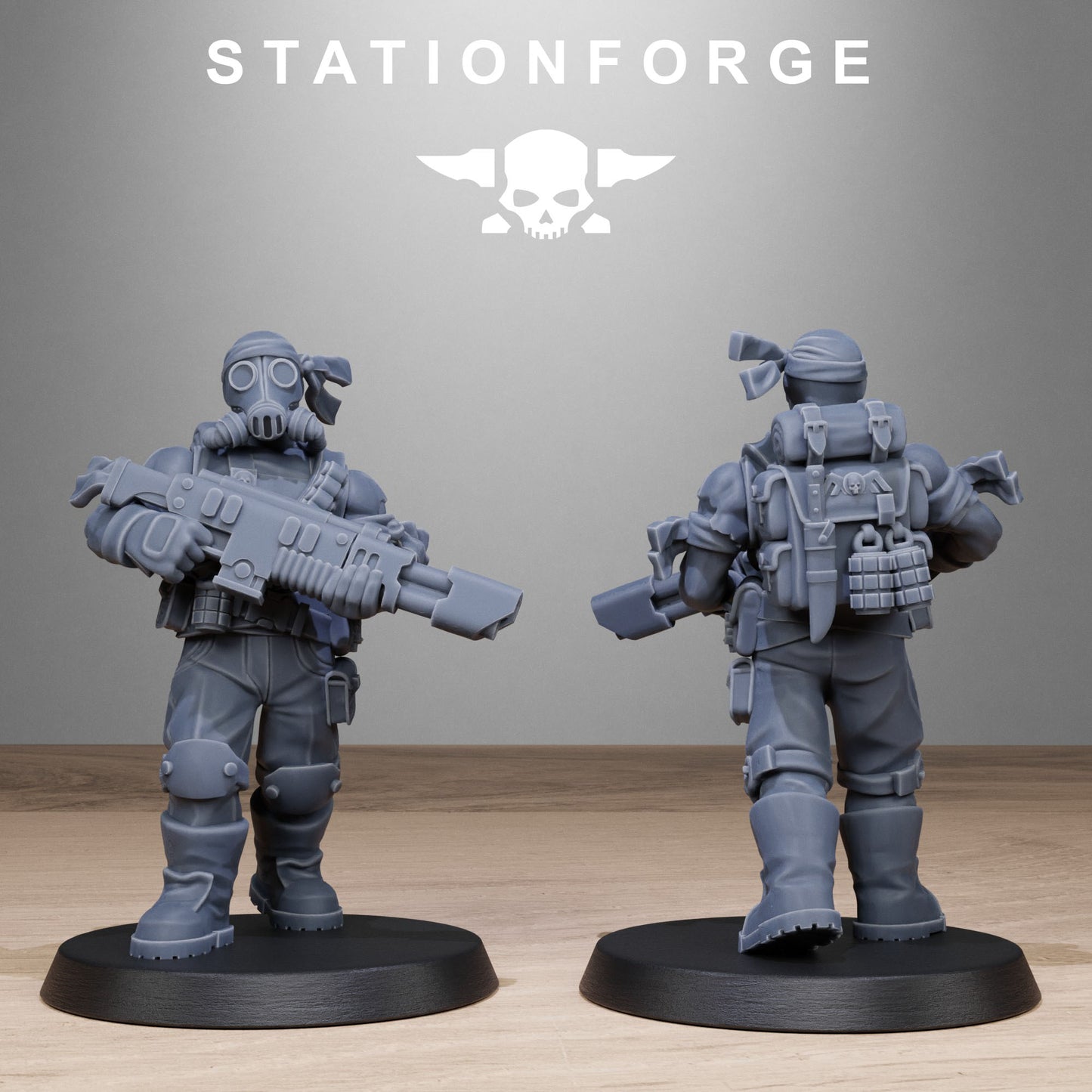 GrimGuard Jungle Fighters . 2 - Station Forge
