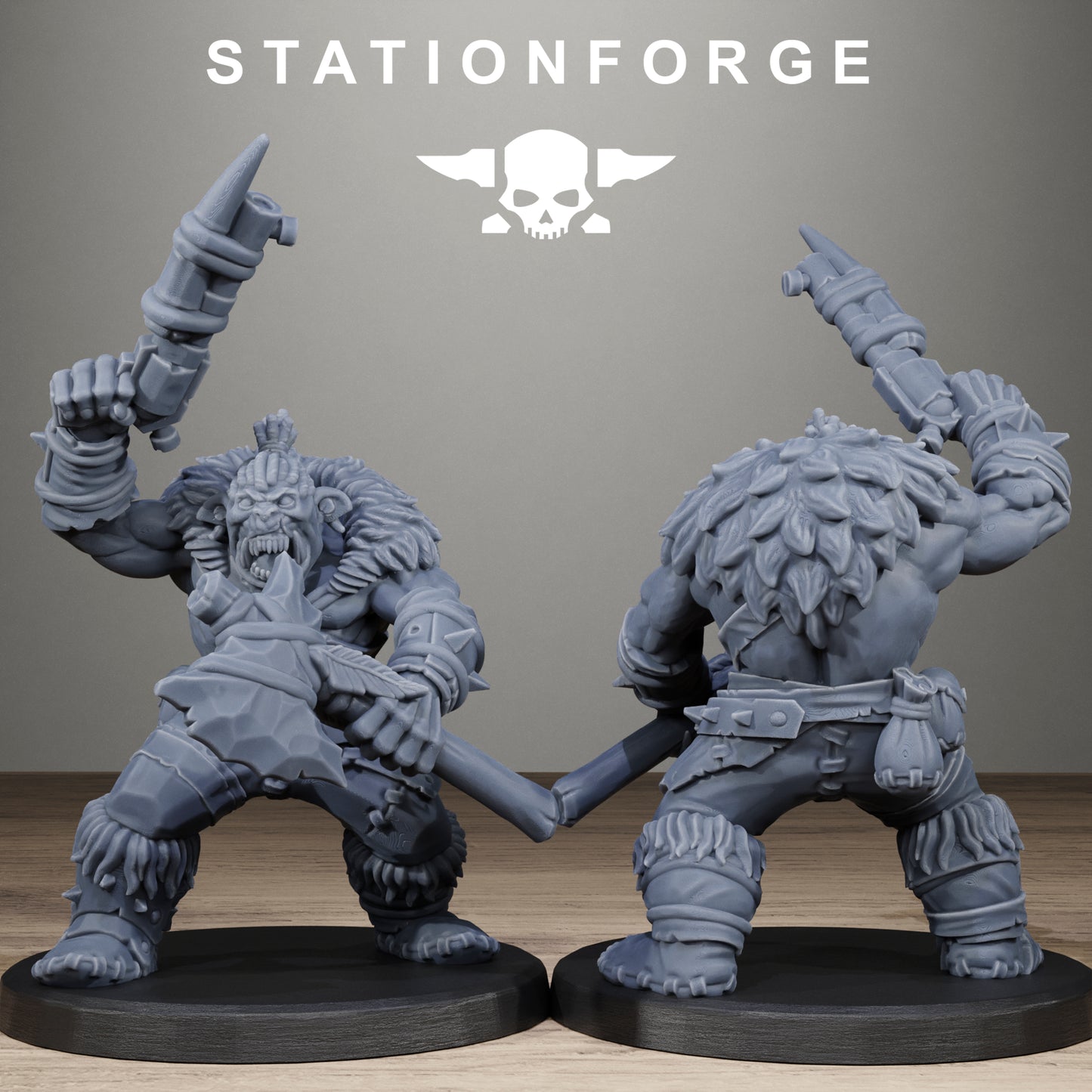 Orkaz Wild Squad - Station Forge