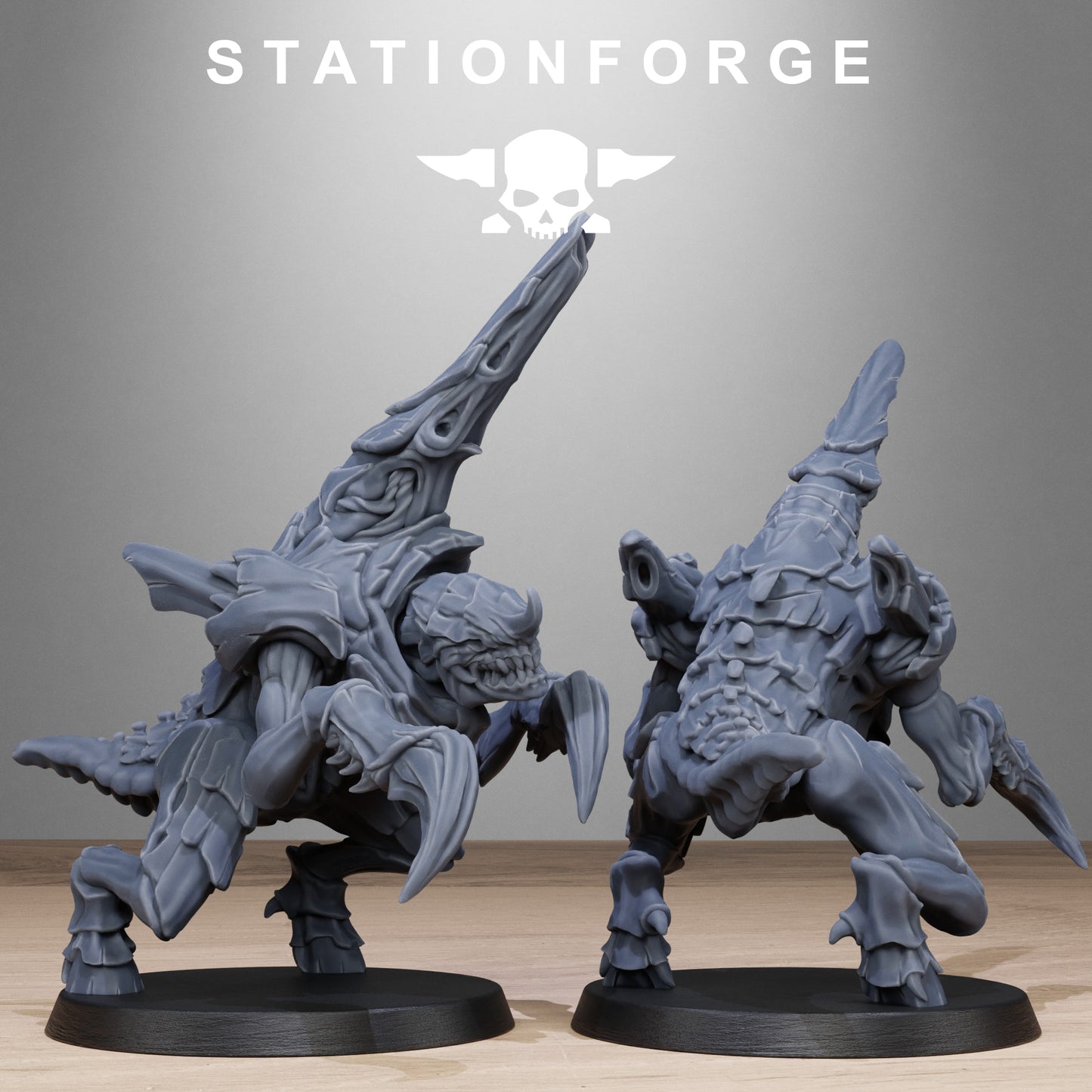Xenarid Karnyxes - Station Forge
