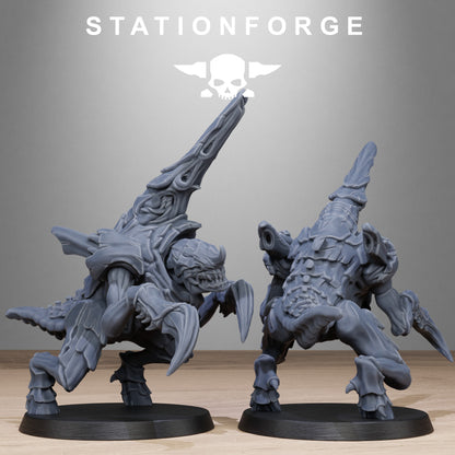 Xenarid Karnyxes - Station Forge