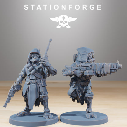 Scavenger Rangers Builder Kit - Station Forge
