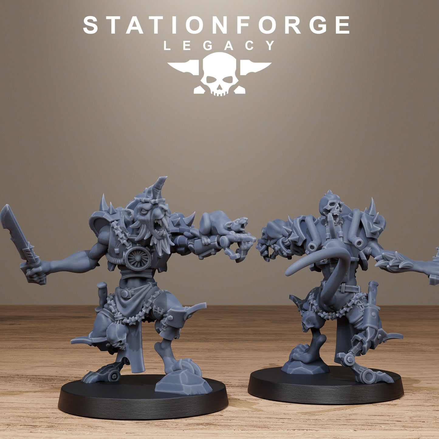 Rotfang Infantry - Station Forge