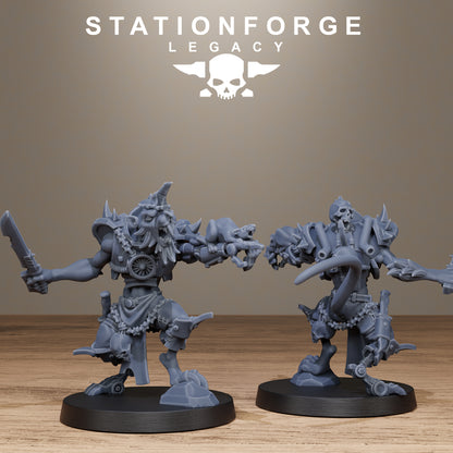Rotfang Infantry - Station Forge