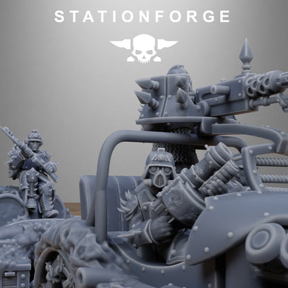 Corrupted Bloody Convoy - Station Forge