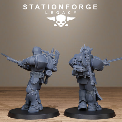 Solaris Greatswordsmen - Station Forge