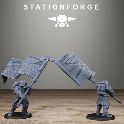 GrimGuard SteelClads - Station Forge - Station Forge - 3DPitFactory