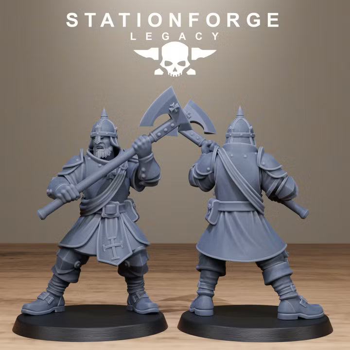 ThornCrest Warband - Station Forge - Station Forge - 3DPitFactory