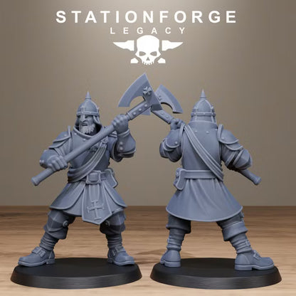 ThornCrest Warband - Station Forge - Station Forge - 3DPitFactory