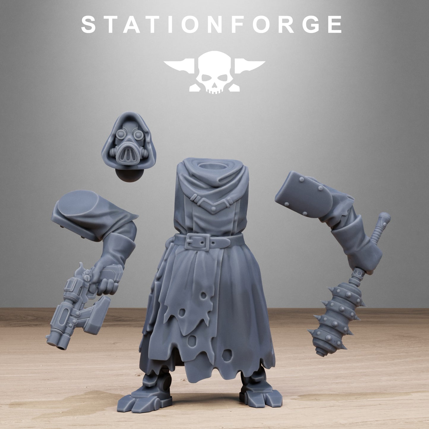 Scavengers Executioners - Figurines Station Forge