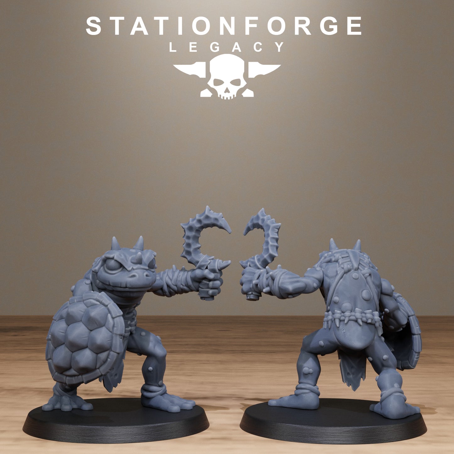 BogKin Infantry - Station Forge
