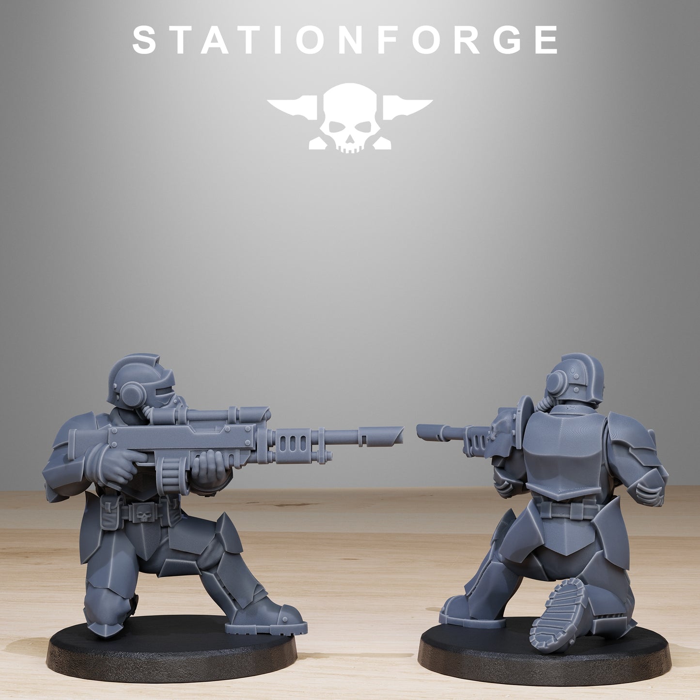 GrimGuard Enforcers - Station Forge