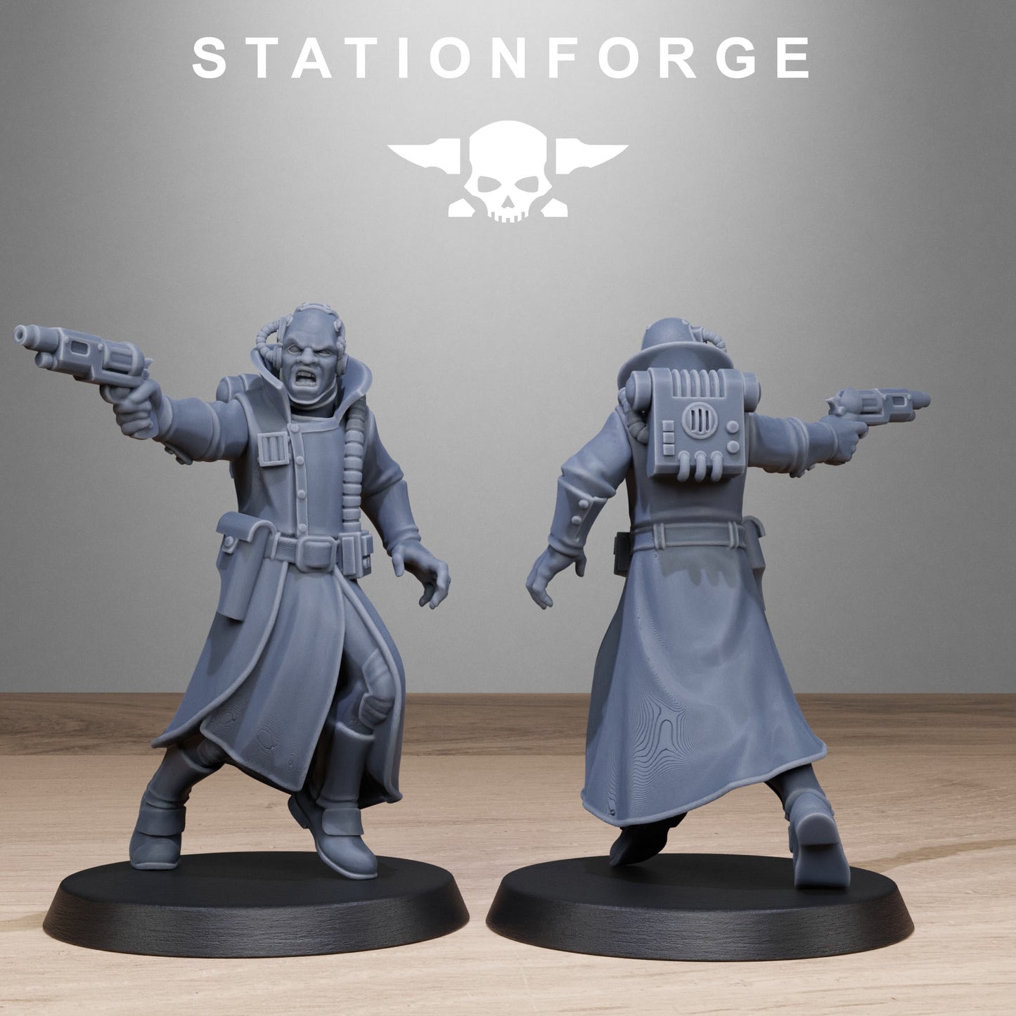 GrimCorp Seers - Station Forge