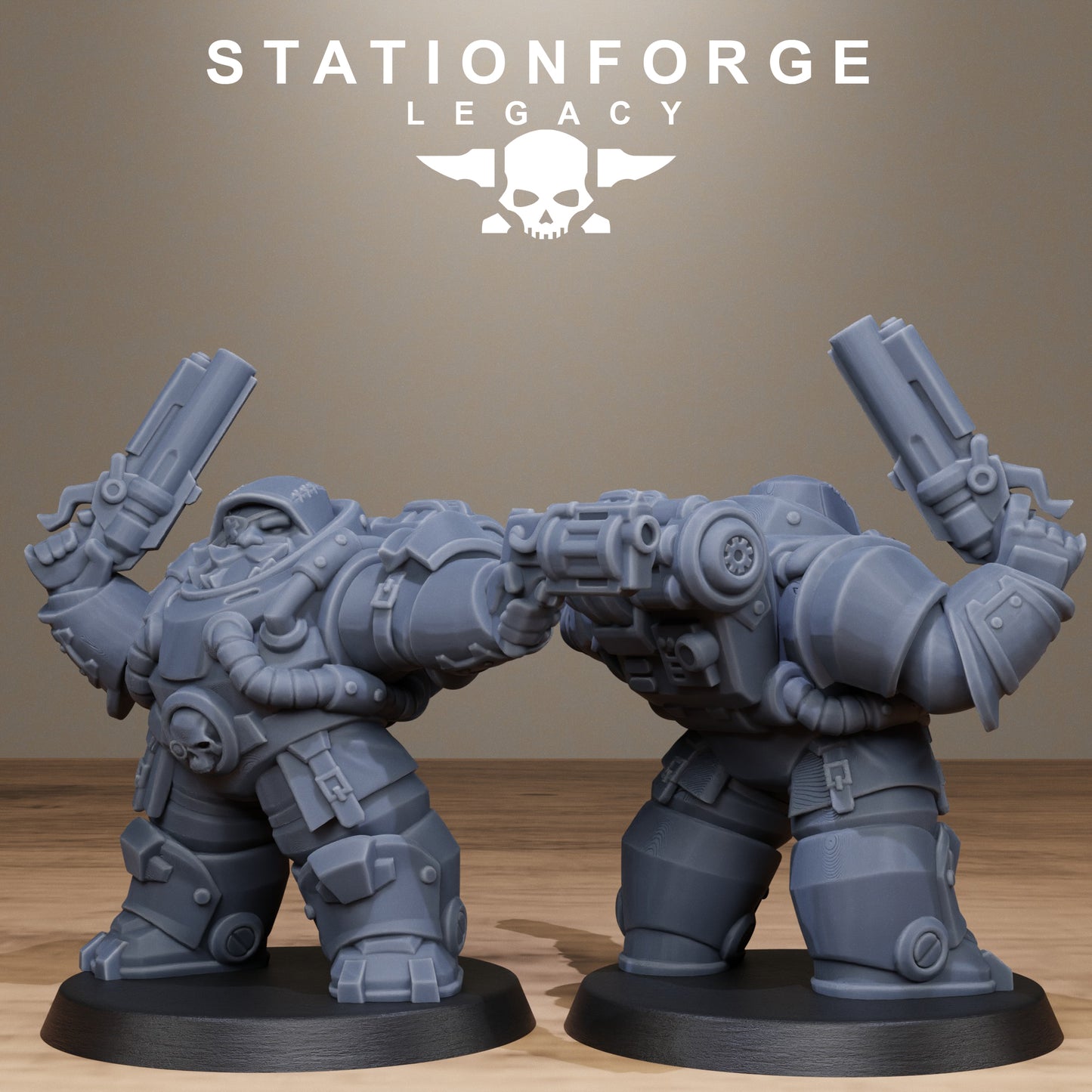 Ironvale Heavies - Station Forge