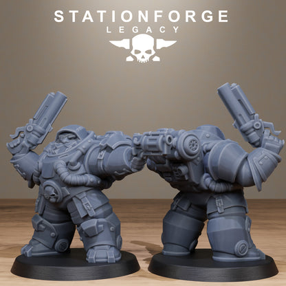 Ironvale Heavies - Station Forge