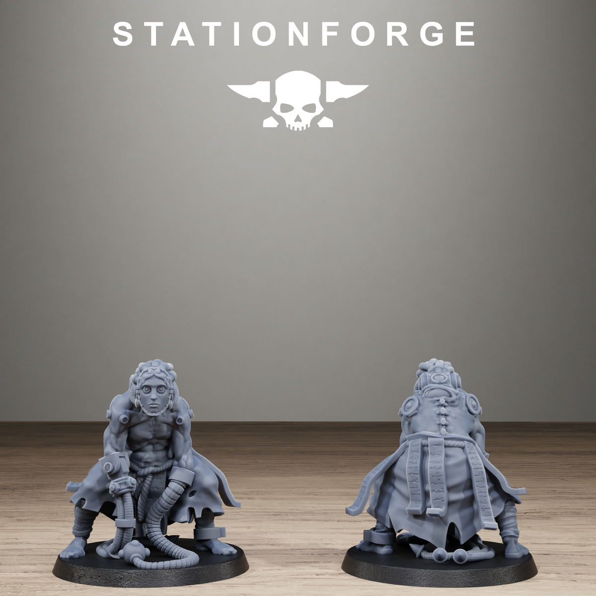 GrimCorp Scrap Operatives - Station Forge