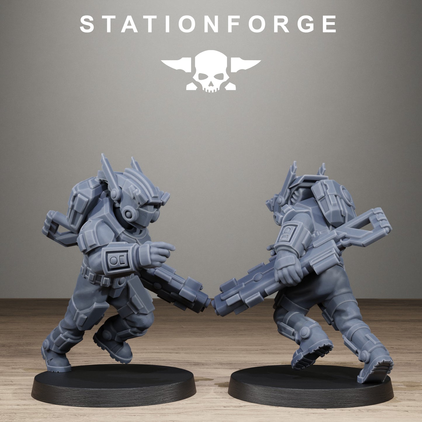 Tarion Assault Squad 2.0 - Station Forge