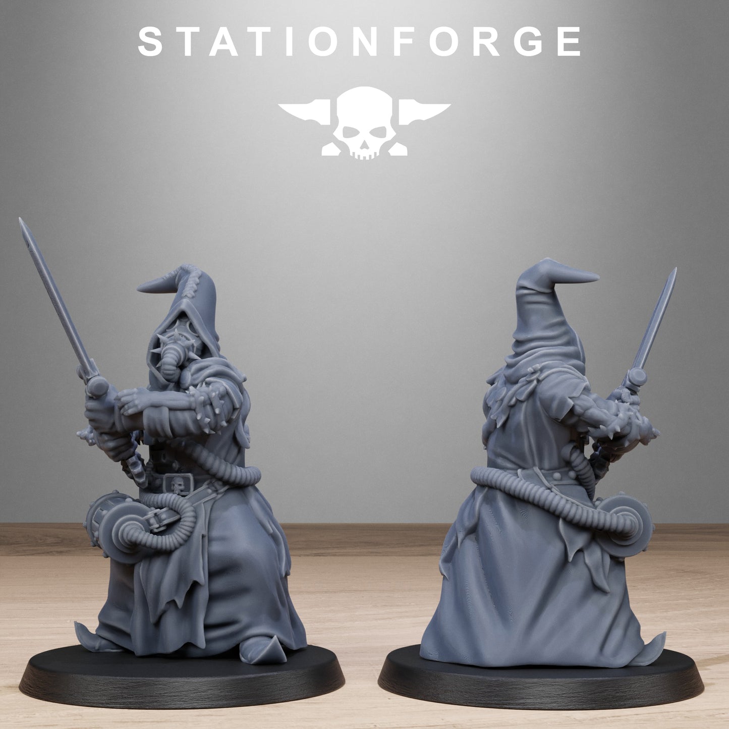 Scavenger Mystics - Figurines Station Forge